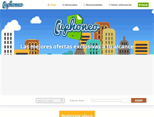 Tablet Screenshot of cuphoneo.com